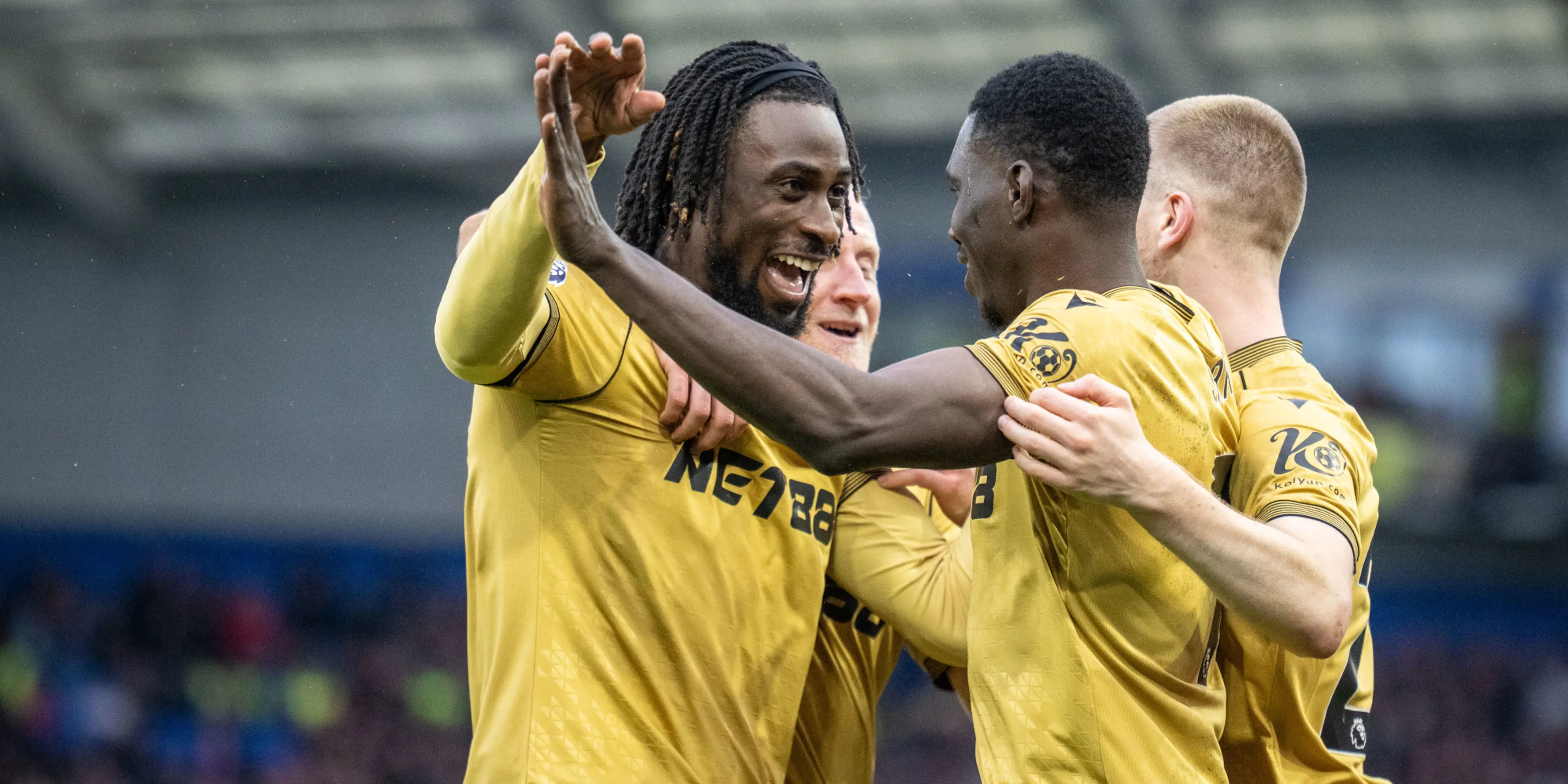 Sarr strikes as Palace end winless run at Brighton