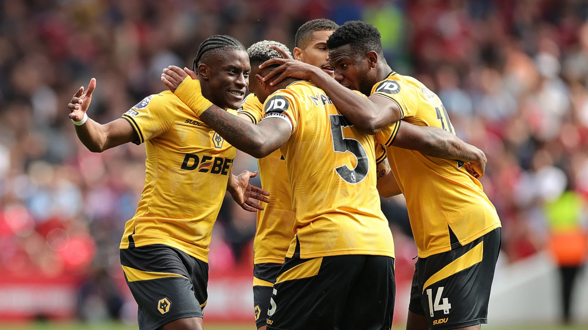 Bellegarde stunner earns Wolves first point at Forest