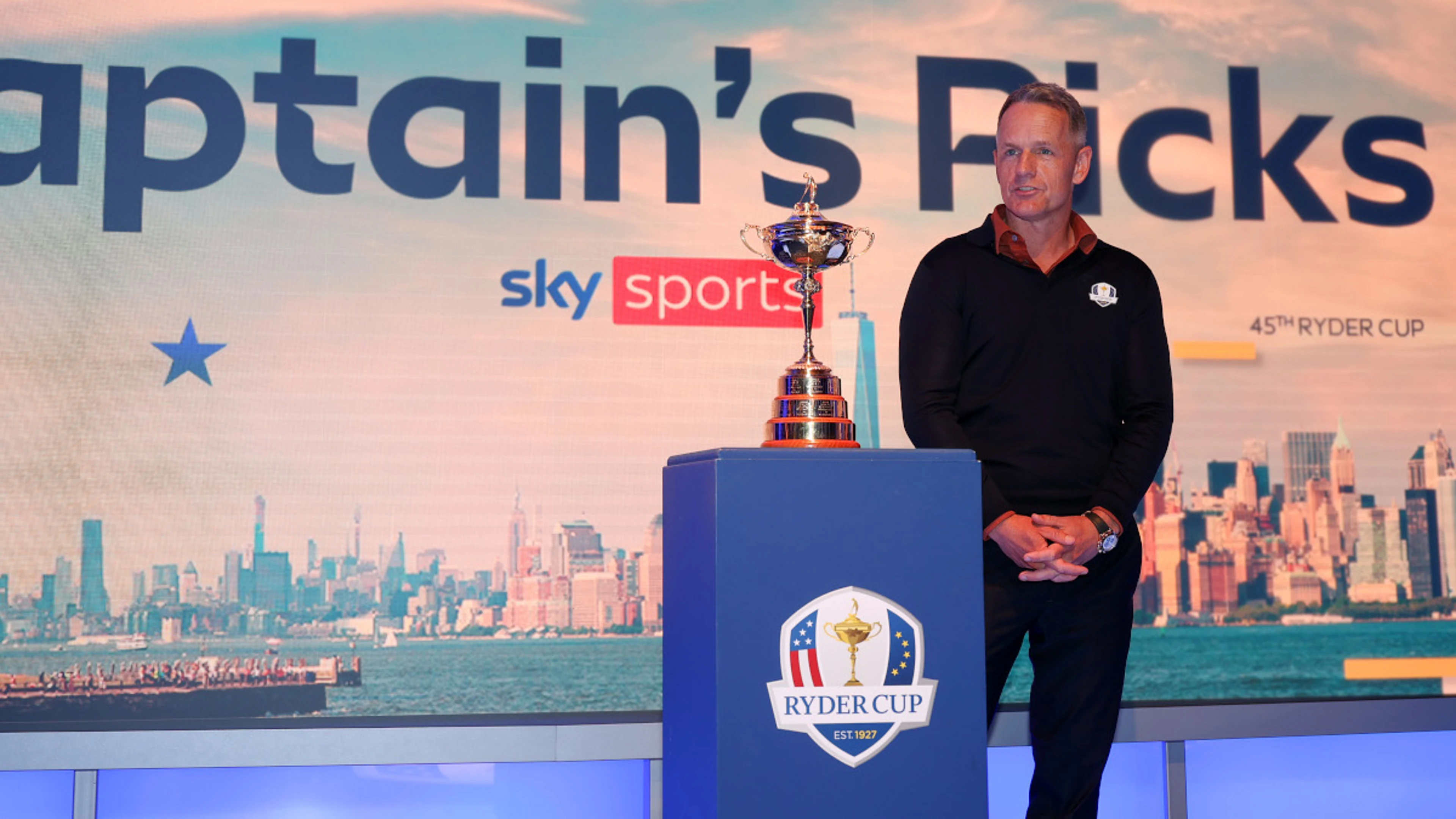 Donald vows Europe will be ready for Ryder Cup bear pit