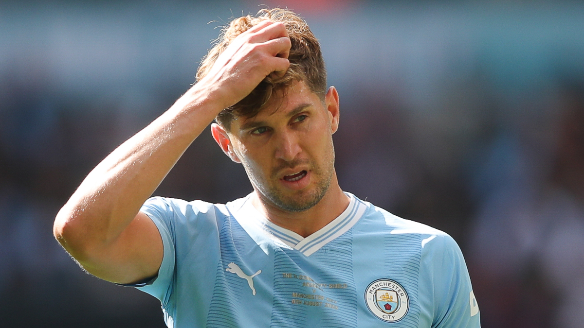 Stones to miss Wolves but could return next week, says Guardiola