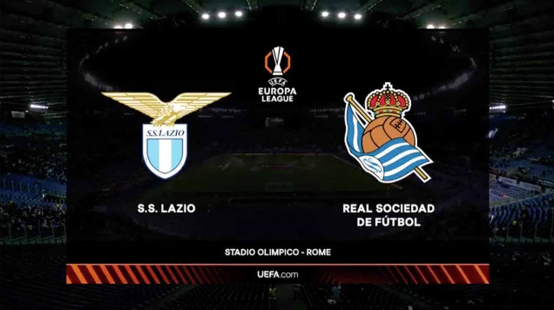 Lazio v Sociedad | Match Highlights | UEFA Europa League