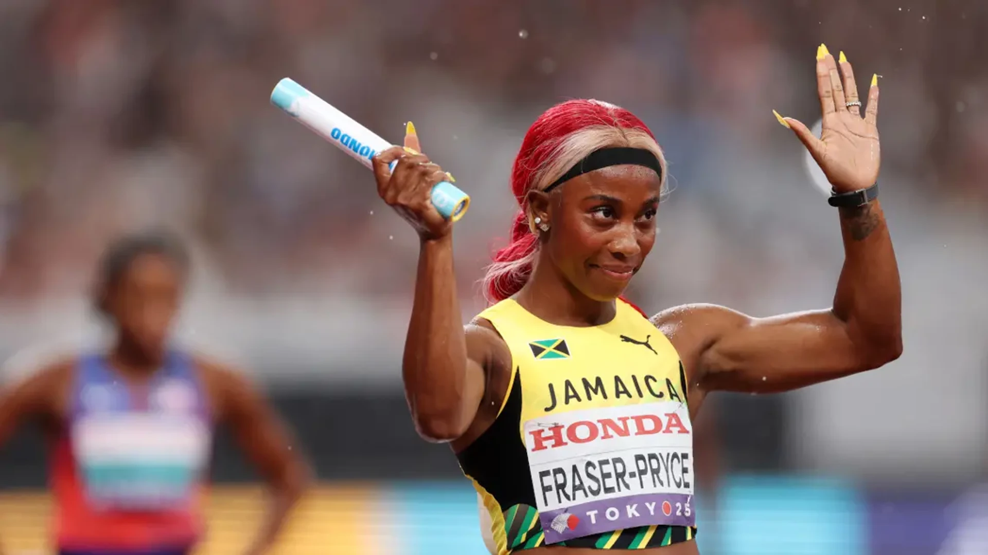 THE POCKET ROCKET: Fraser-Pryce, Jamaica's sprint warrior queen