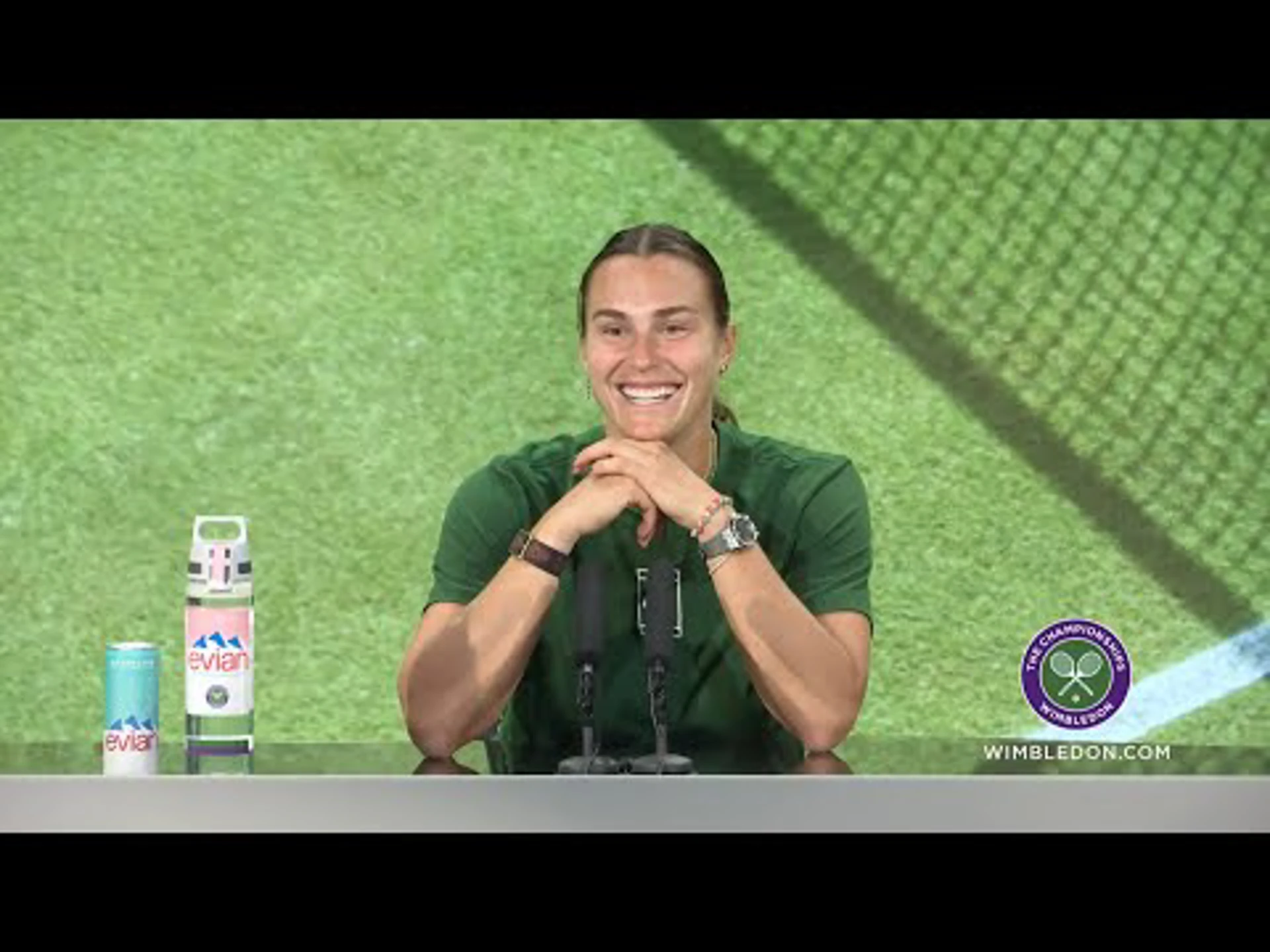 Aryna Sabalenka | Wimbledon Player Interview