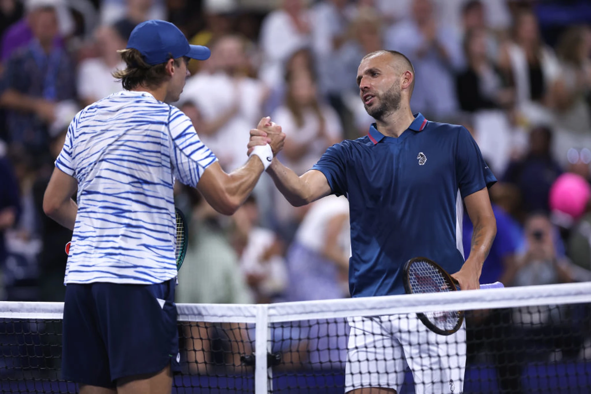 Alex de Minaur v Daniel Evans | Match Highlights | US Open