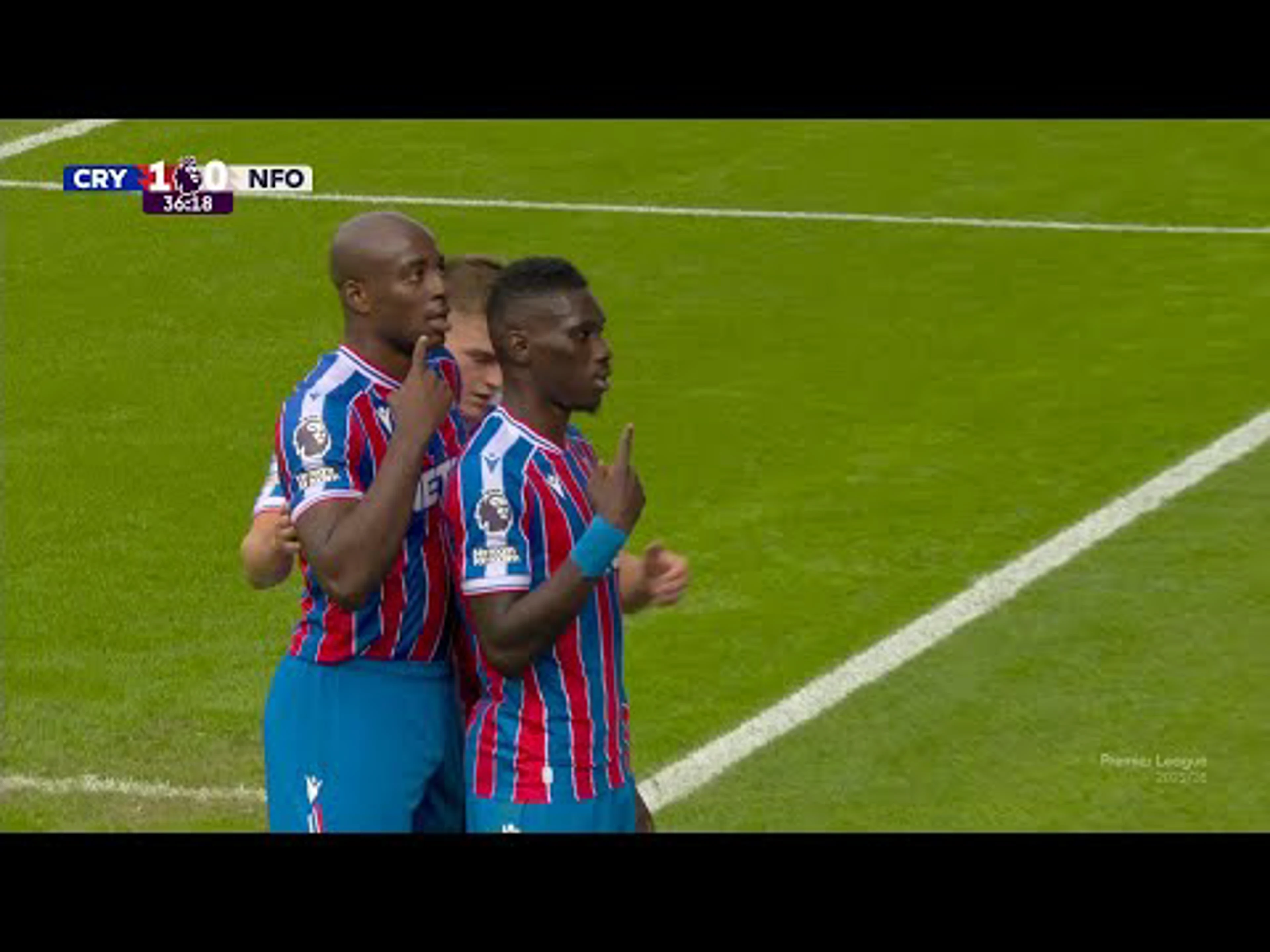 Ismaïla Sarr | 37ᵗʰ Minute Goal v Nottingham Forest