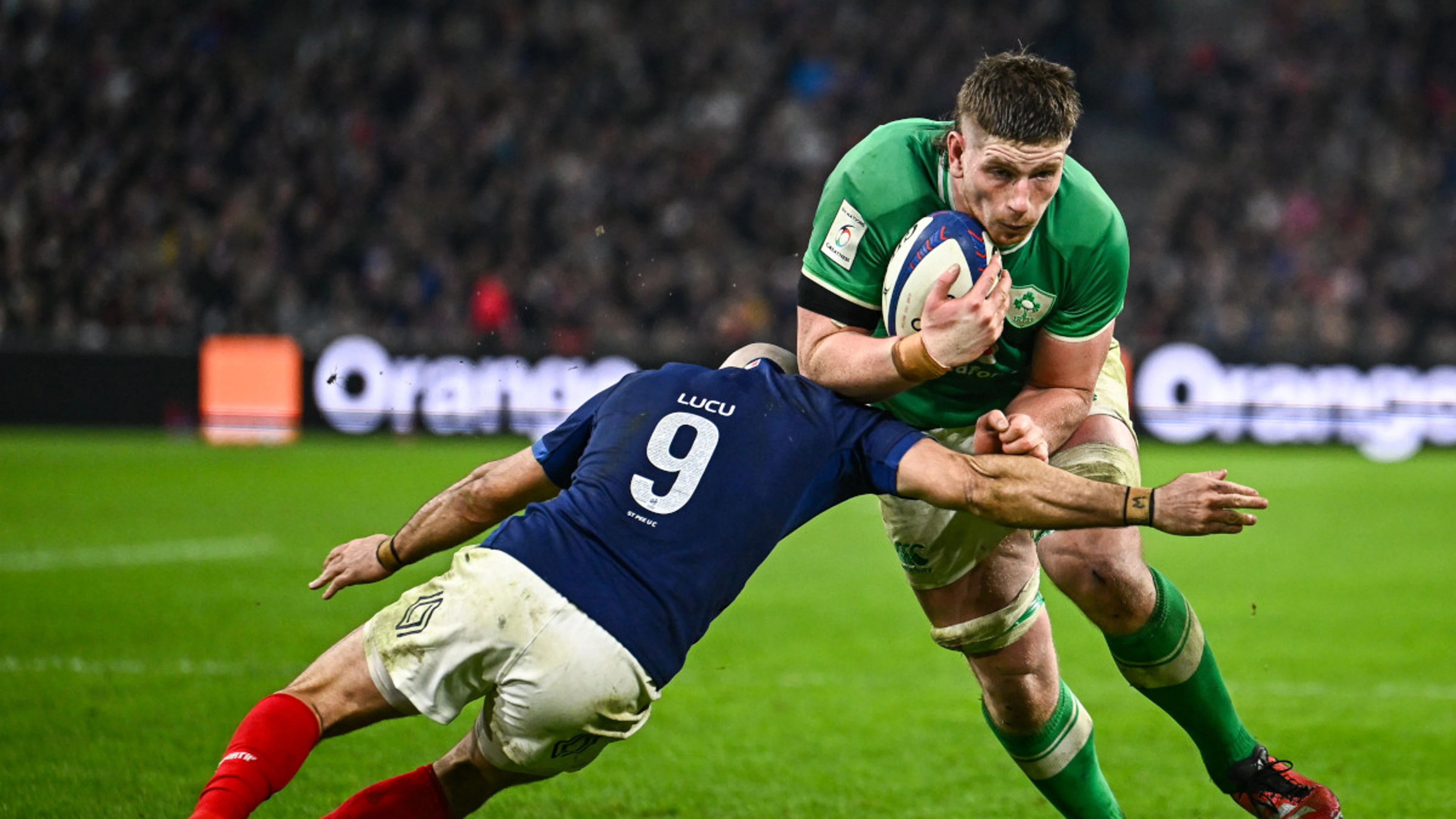 Farrell hails 'young bucks' after Ireland dismantle France