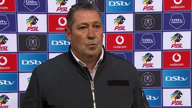 DStv Premiership | Orlando Pirates V Stellenbosch FC | Post-match ...