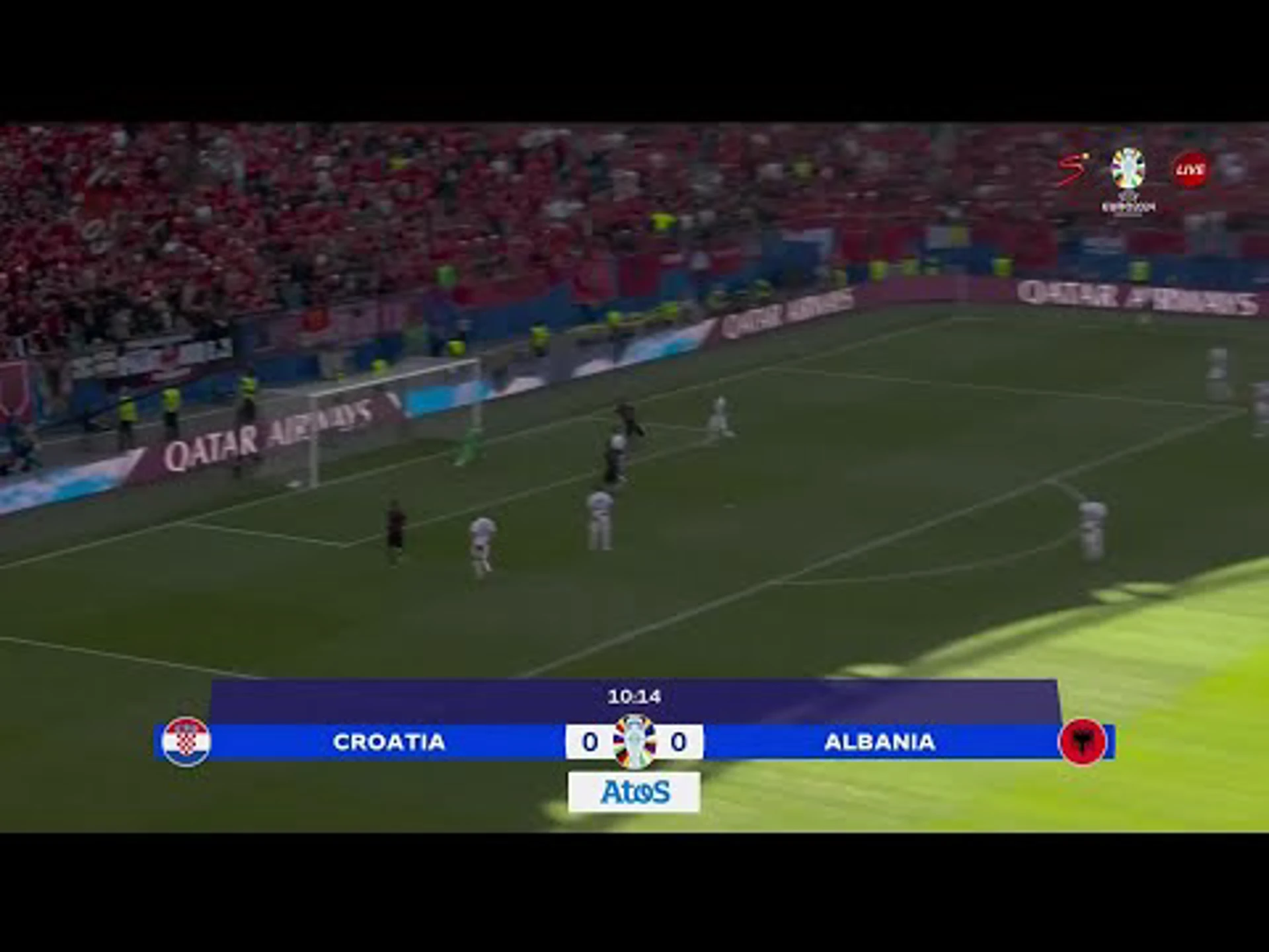 Qazim Laçi | 11ᵗʰ Minute Goal v Croatia