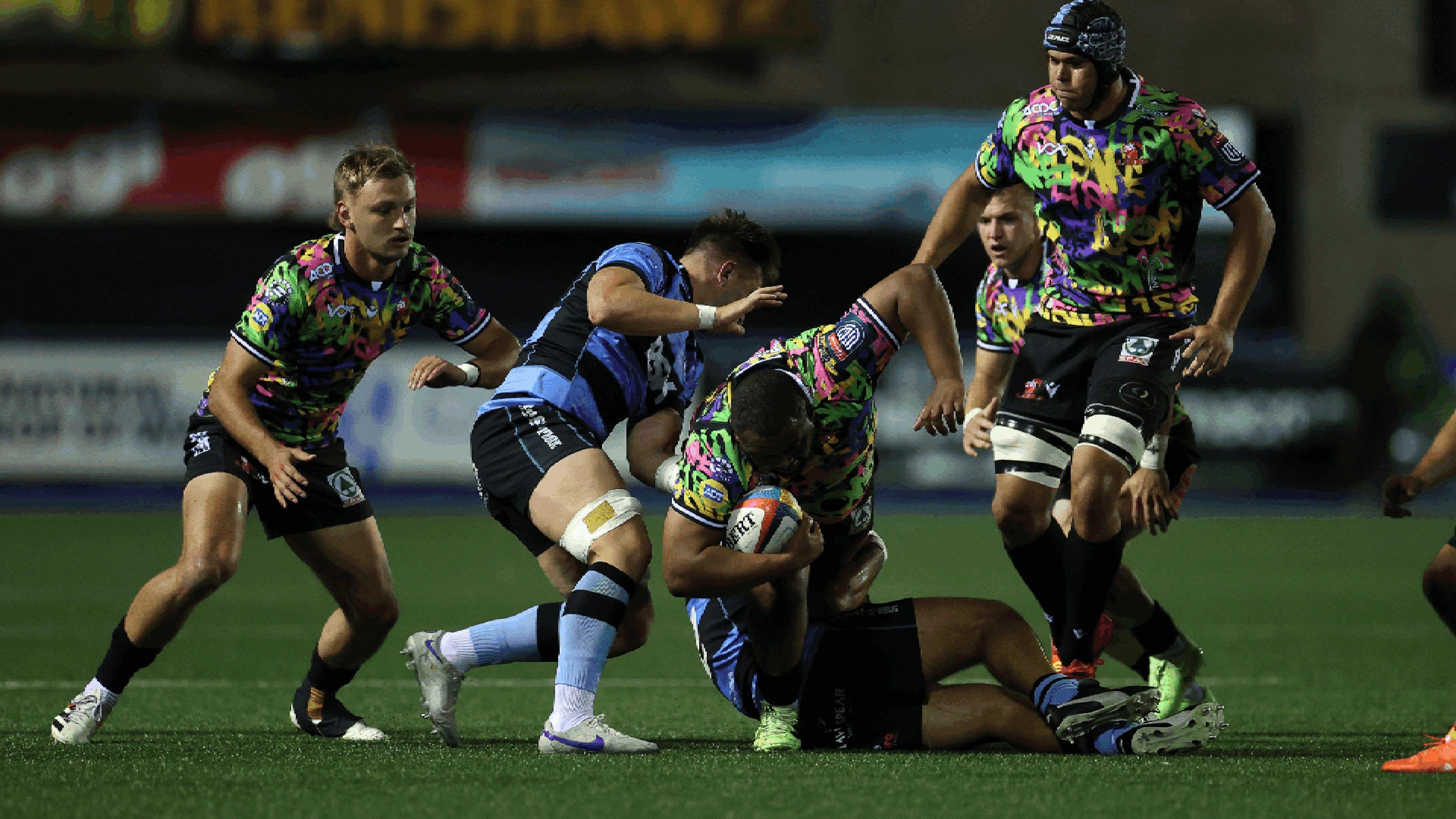 Cardiff Rugby v Lions | Match in 5 Minutes | URC