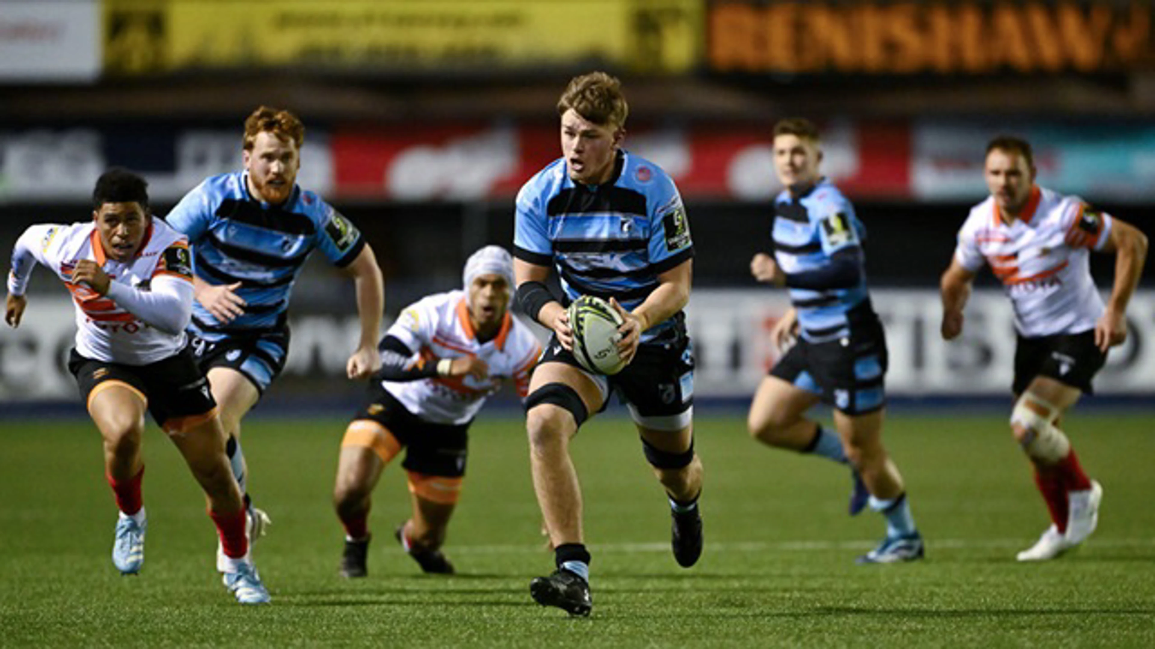 Cardiff Rugby v Toyotah Cheetahs | Match Highlights | European Rugby Challenge Cup