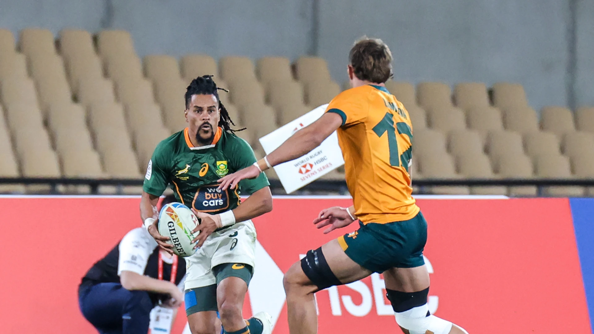 Blitzboks crash out in Hong Kong quarters