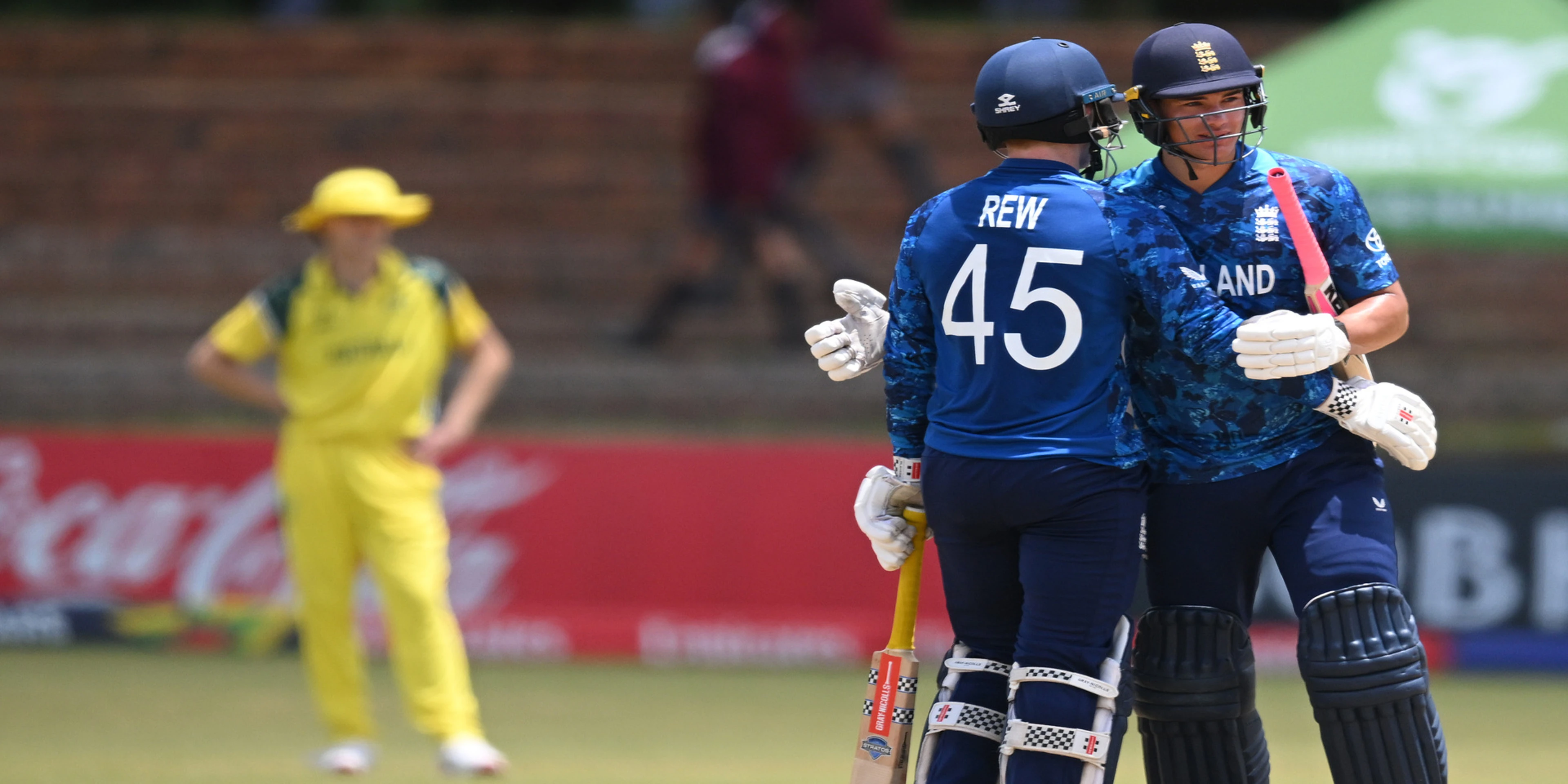 U19 WORLD CUP: England edge out Australia to enter final