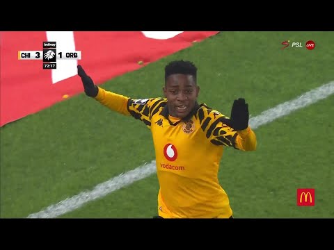 Mfundo Vilakazi | 73ʳᵈ Minute Goal v Orbit College
