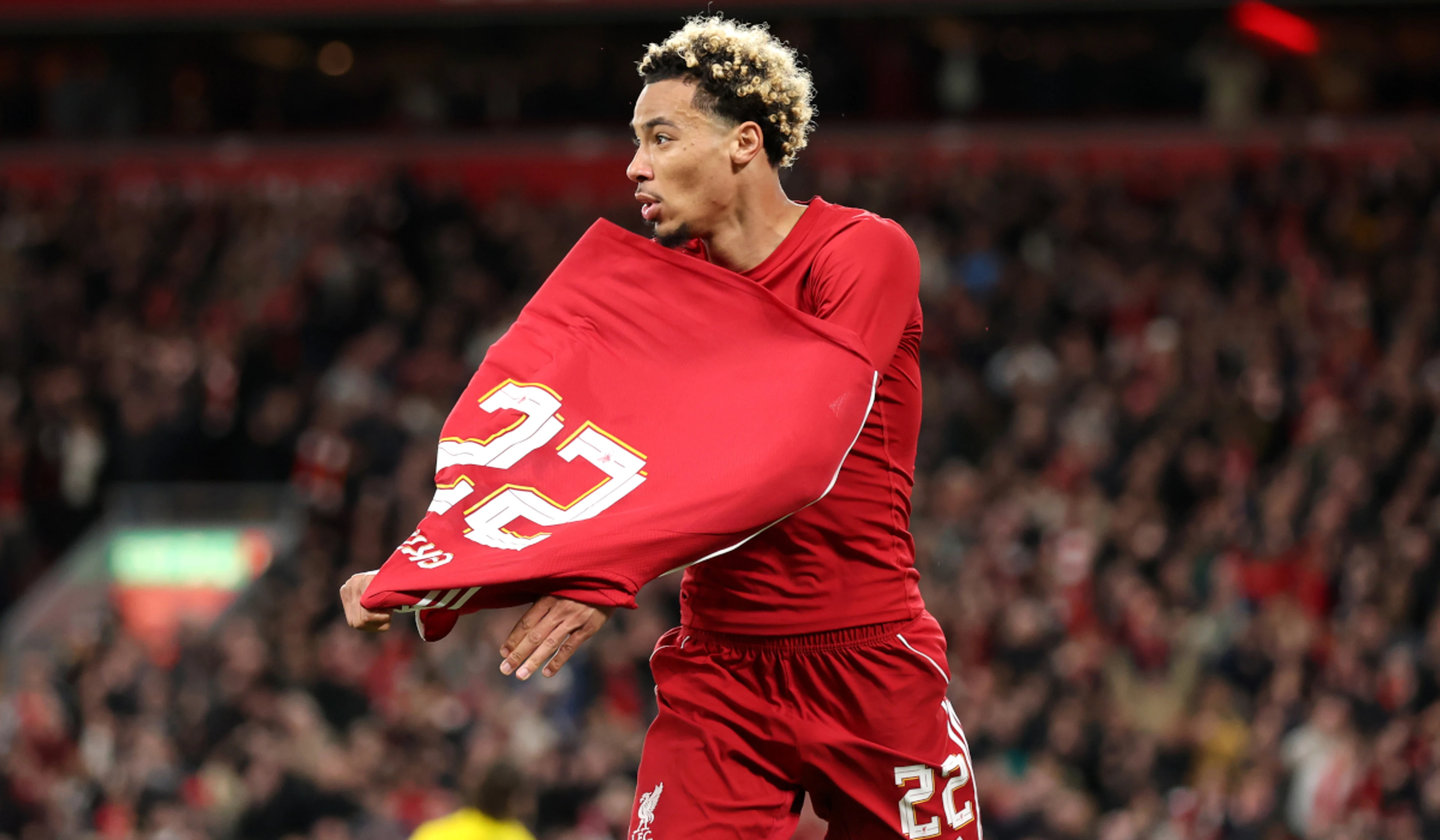 Ekitike apologises to Liverpool fans after 'stupid' red card