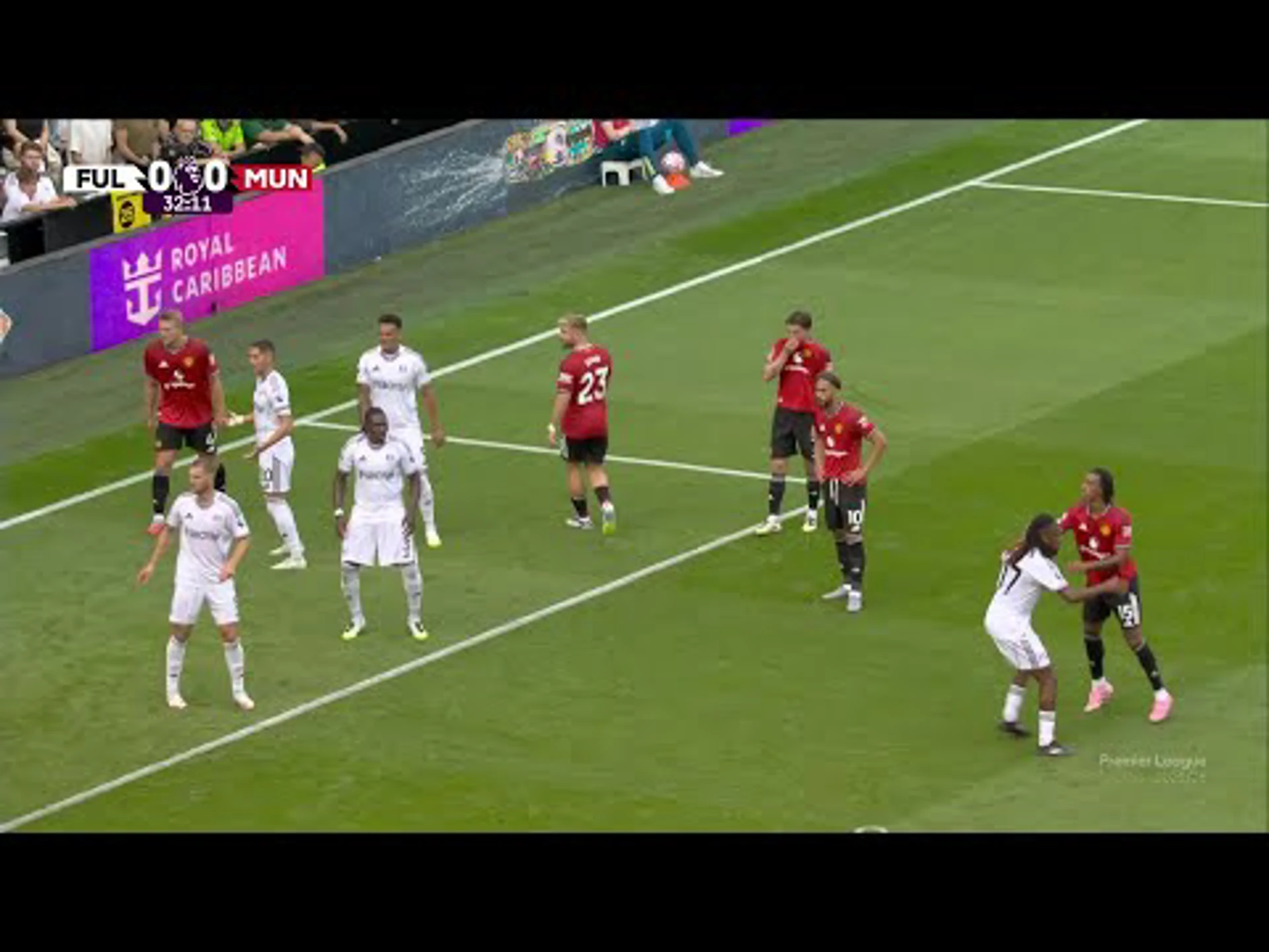 Mason Mount | 33ʳᵈ Minute VAR v Fulham