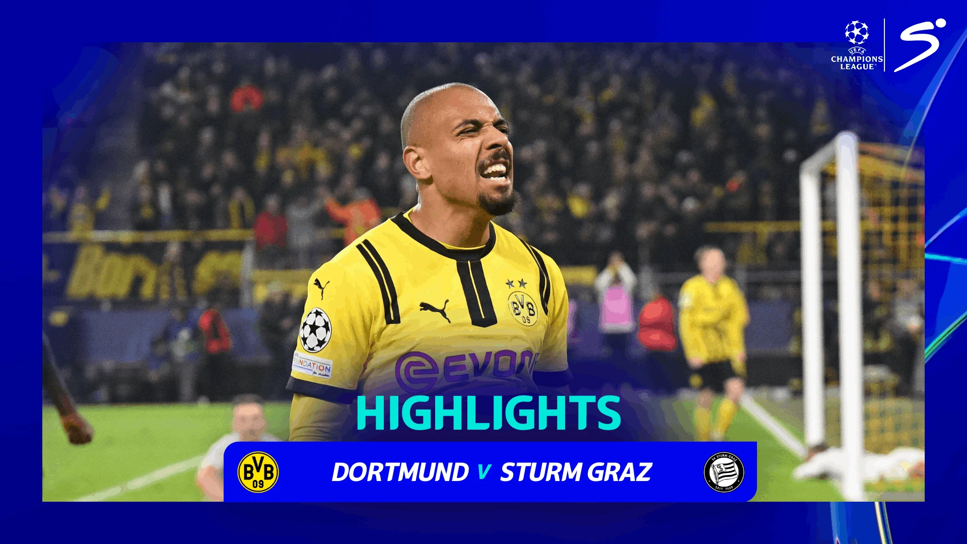 Dortmund v Sturm Graz | 90 in 90 | UEFA Champions League