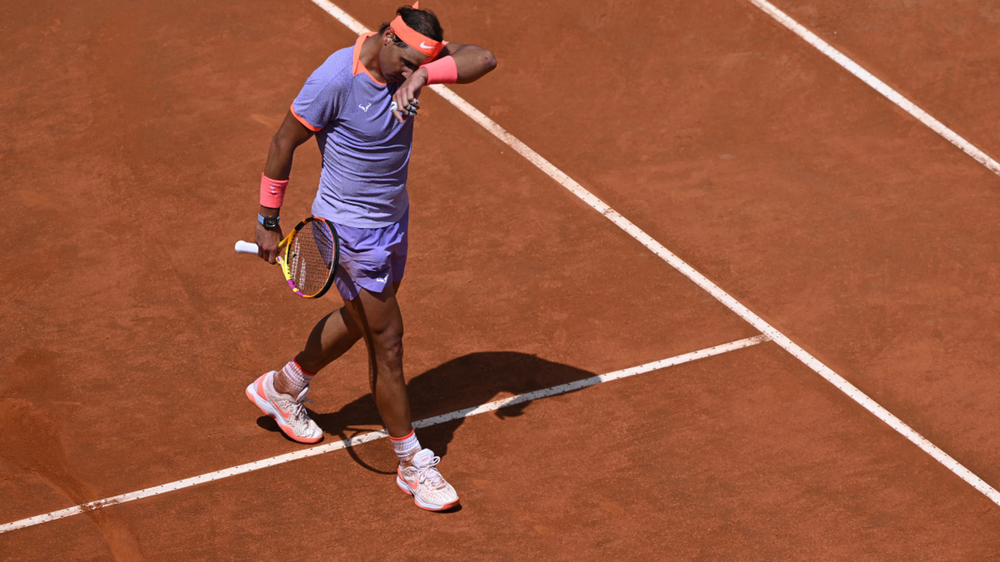 Nadal eyes French Open despite Rome exit as Djokovic laughs off bottle drama