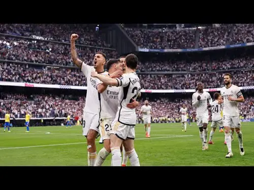 Real Madrid v Cadiz | Match Highlights | LaLiga EA Sports Matchday 34