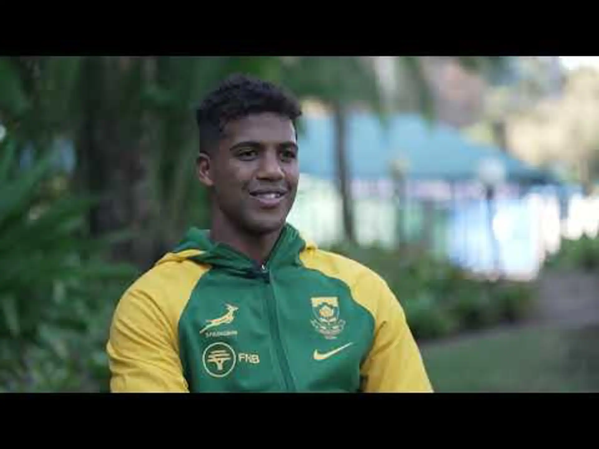 Canan Moodie: "I fell in love with rugby playing outside centre"
