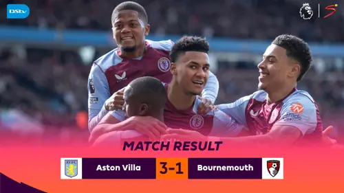 Aston Villa v Bournemouth | Match in 3 Minutes | Premier League | Highlights