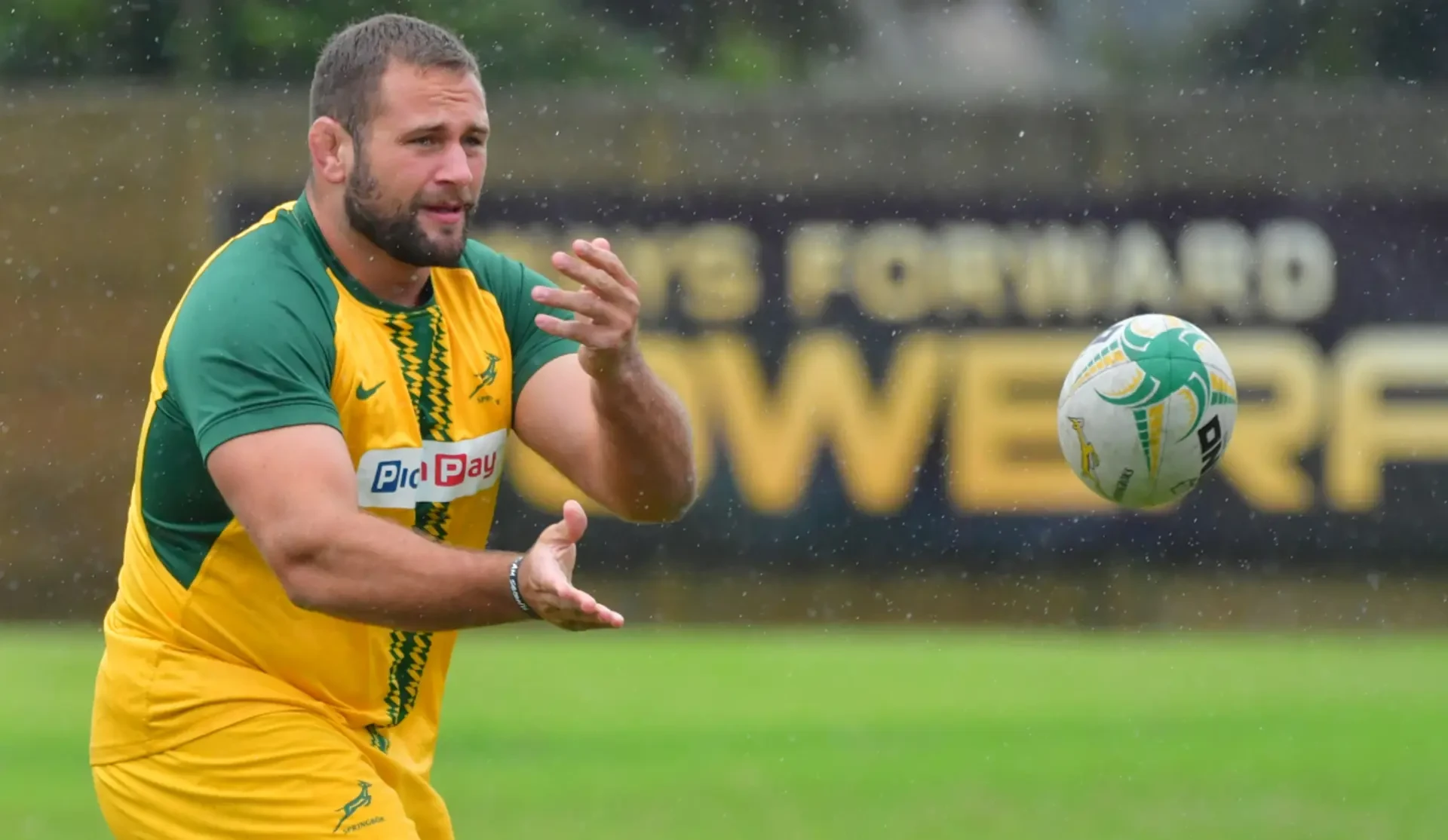 HANDY: Thomas can be Bok 'swinger' because it’s like riding a bike
