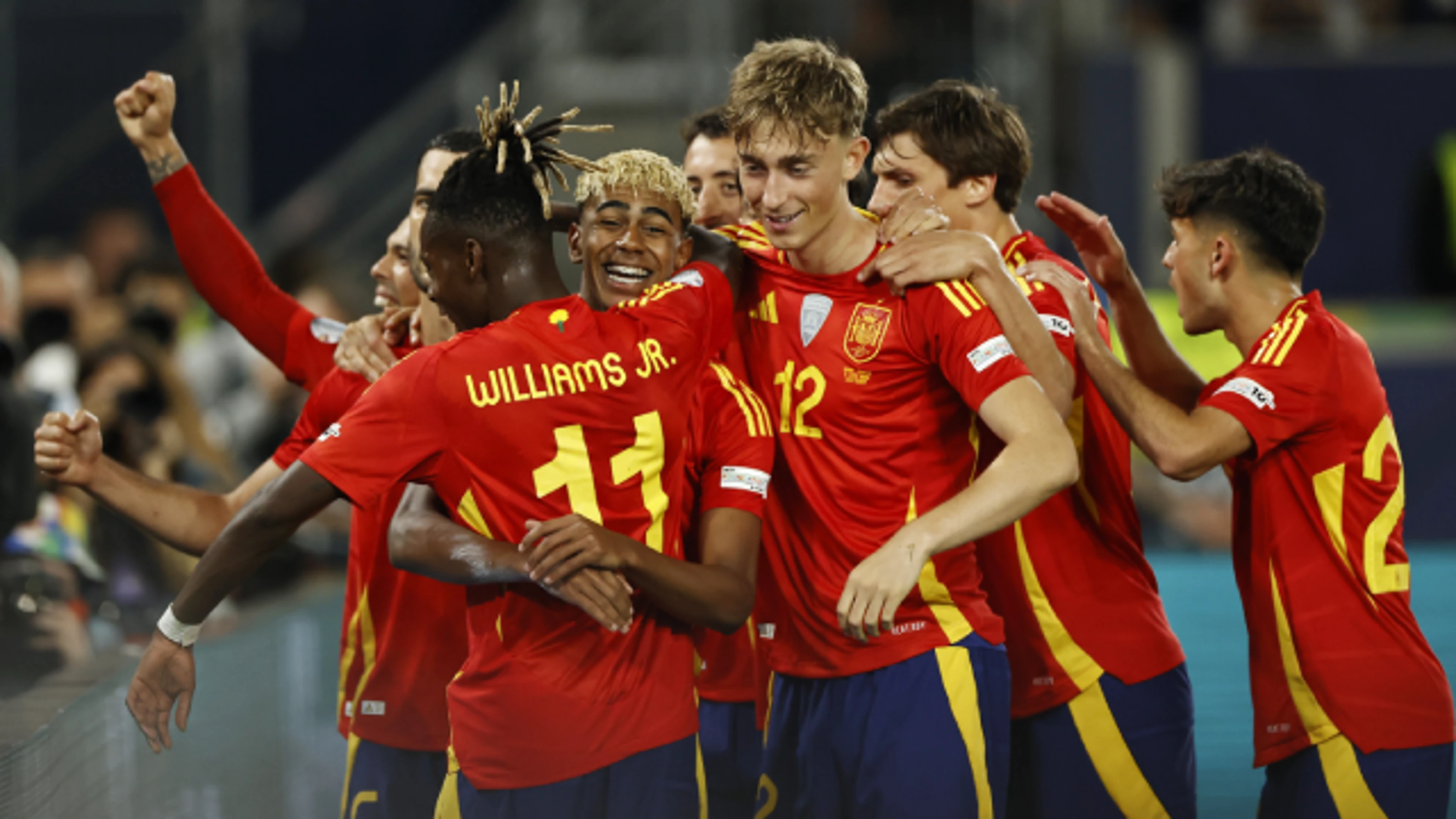 Spain v France | Match Highlights | UEFA Nations League