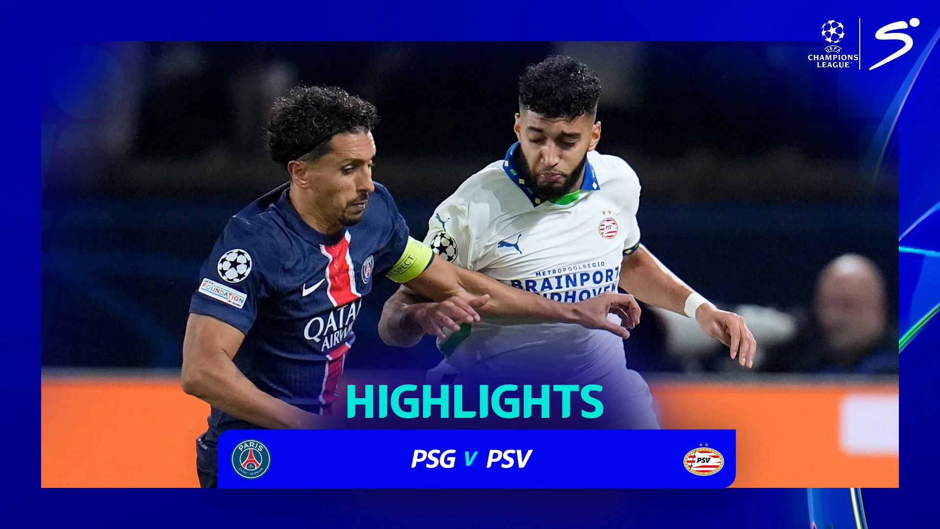 PSG v PSV | 90 in 90 | UEFA Champions League League