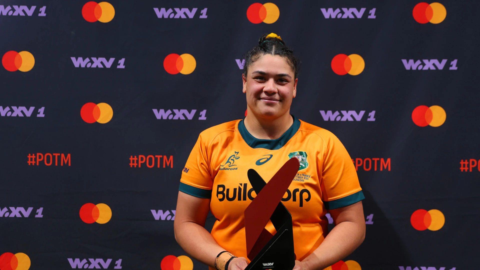 Prop scores hat-trick as Australia stun France in women's rugby