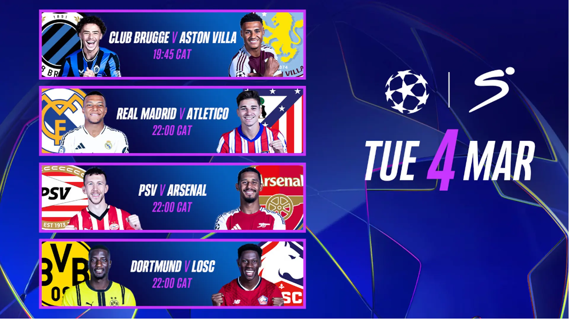 Uefa Champions League Last 16: What to expect on Tuesday