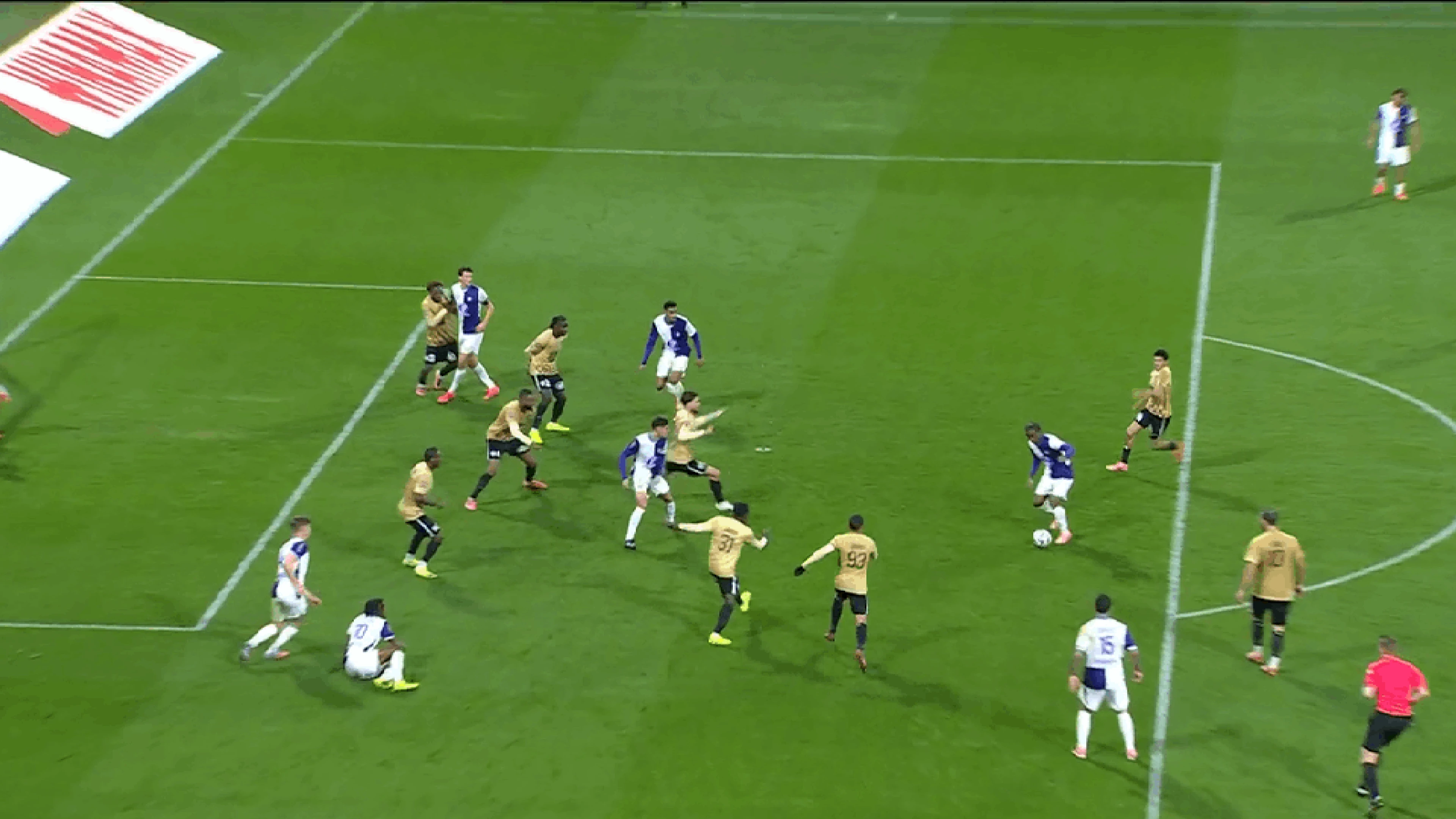 Toulose v Angers | Match Highlights | French Ligue 1