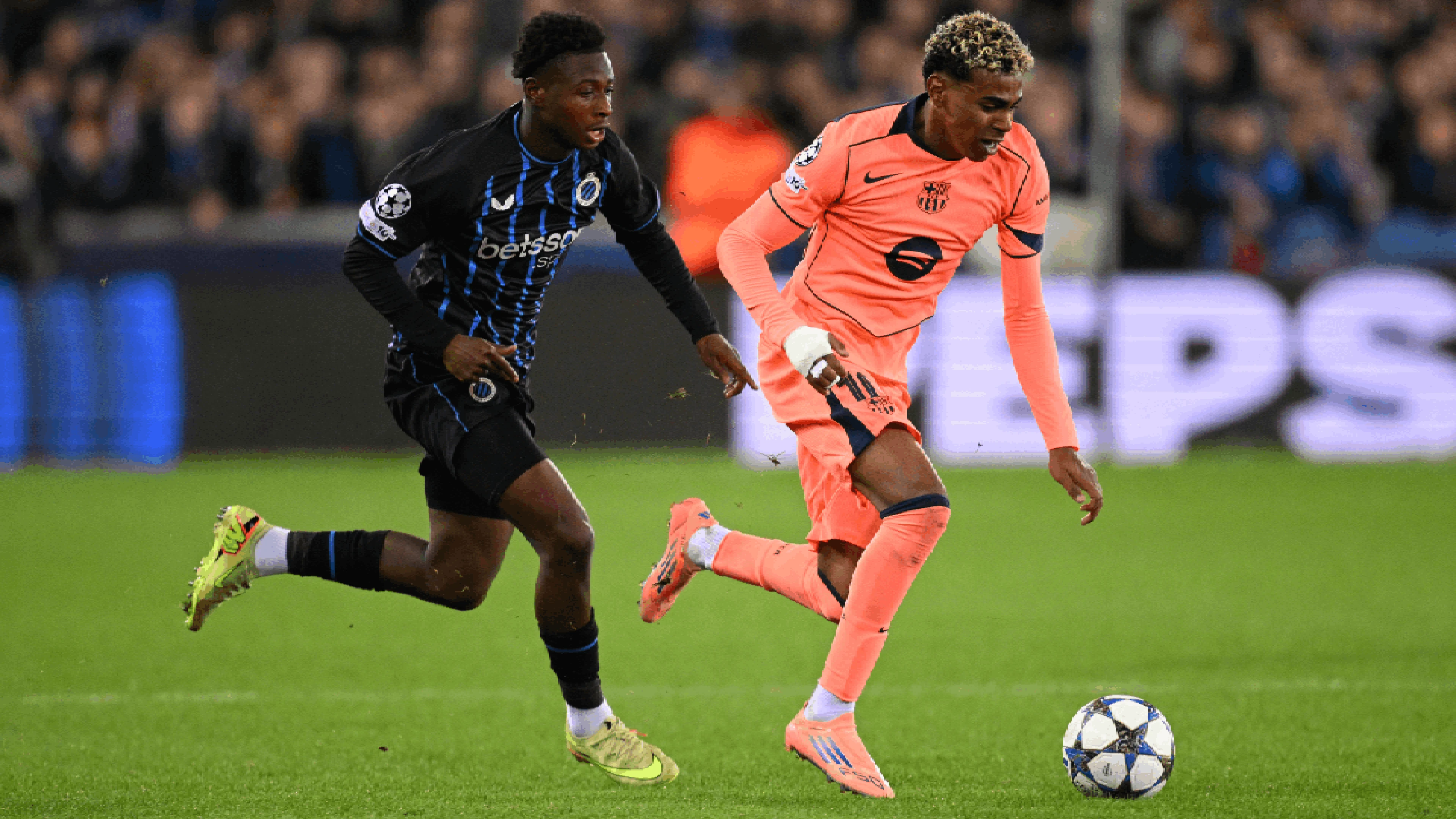 Club Brugge v Barcelona | Match Highlights | UEFA Champions League