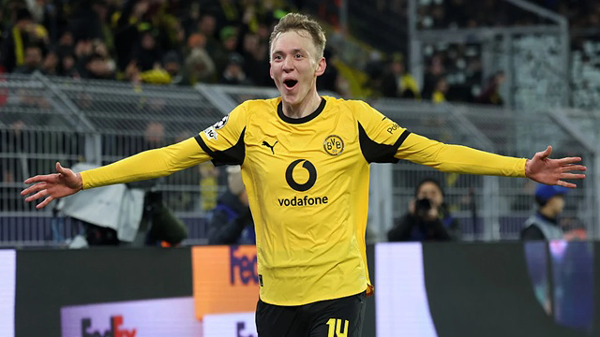 Borussia Dortmund v Atalanta | Match Highlights | UEFA Champions League Play-offs