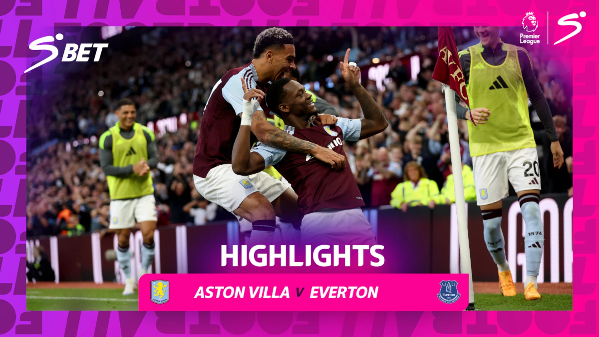 Aston Villa v Everton | 90 in 90 | Premier League