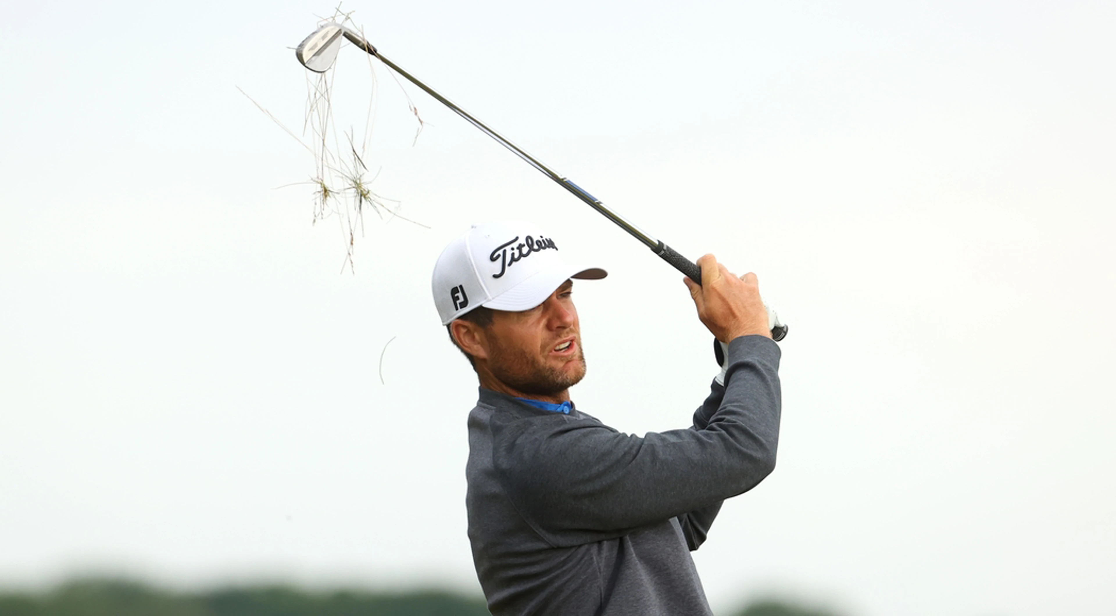 Bjerregaard bursts clear to lead the way in Scotland