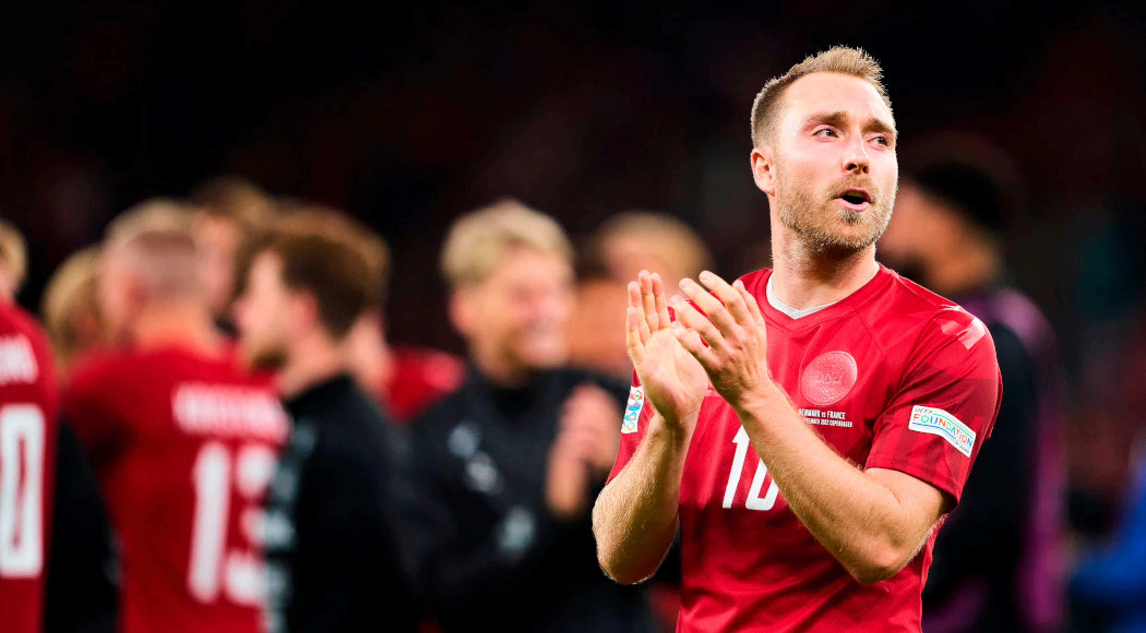 'Denmark's ambitions at the World Cup have increased'