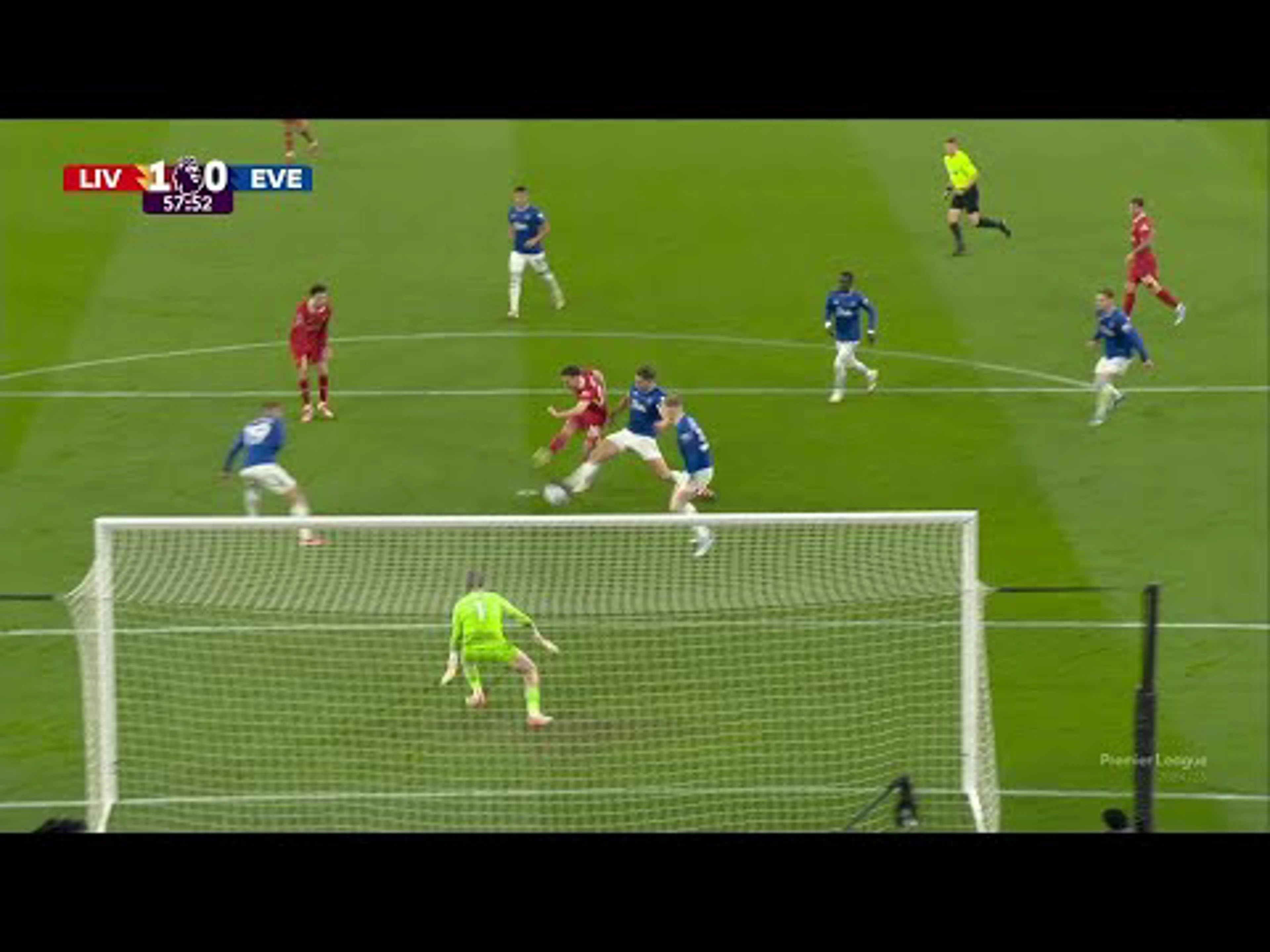 Diogo José Teixeira da Silva | 57ᵗʰ Minute Spectacular Goal v Everton