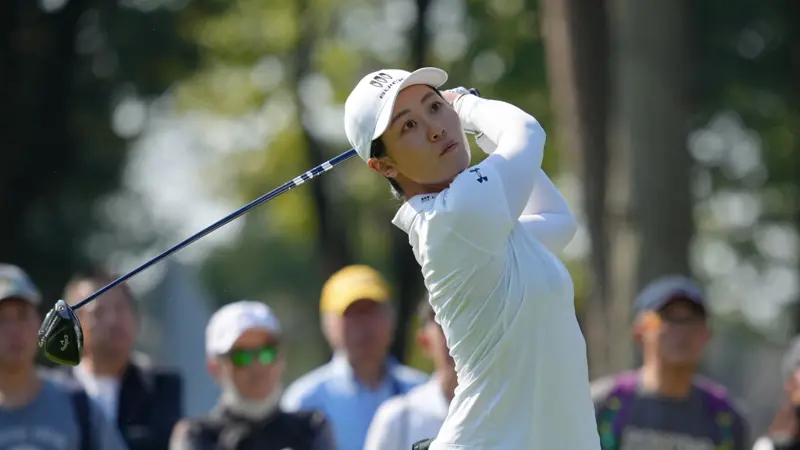 Title-hunting Lin makes move at LPGA Japan Classic