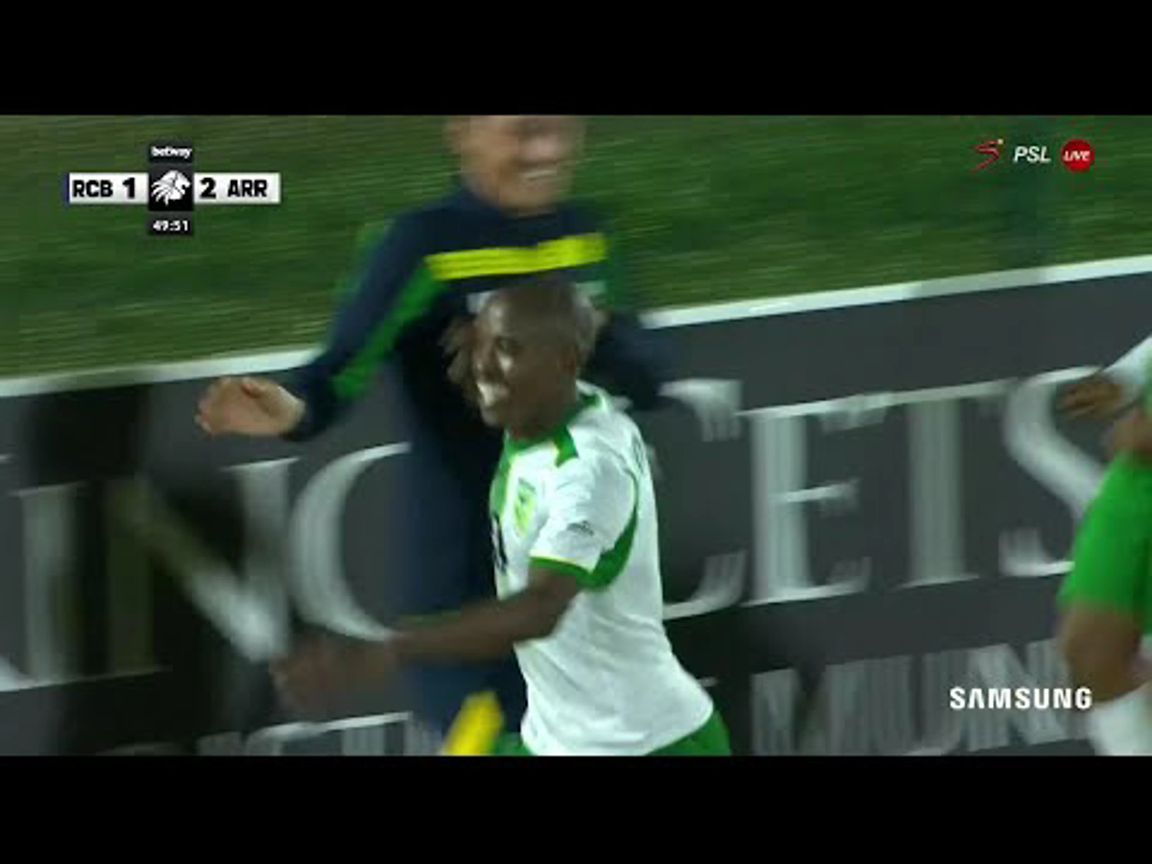 Siyanda Mthanti | 50ᵗʰ Minute Goal v Richards Bay