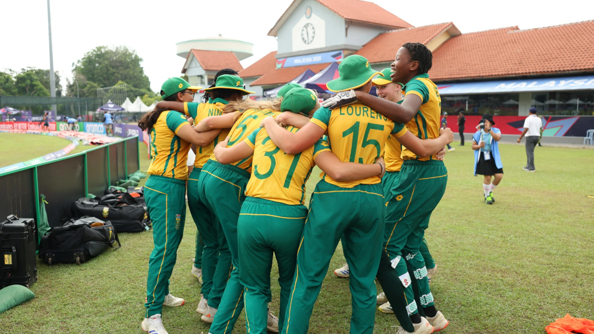 South Africa beat Australia to qualify for U19WC 2025 decider