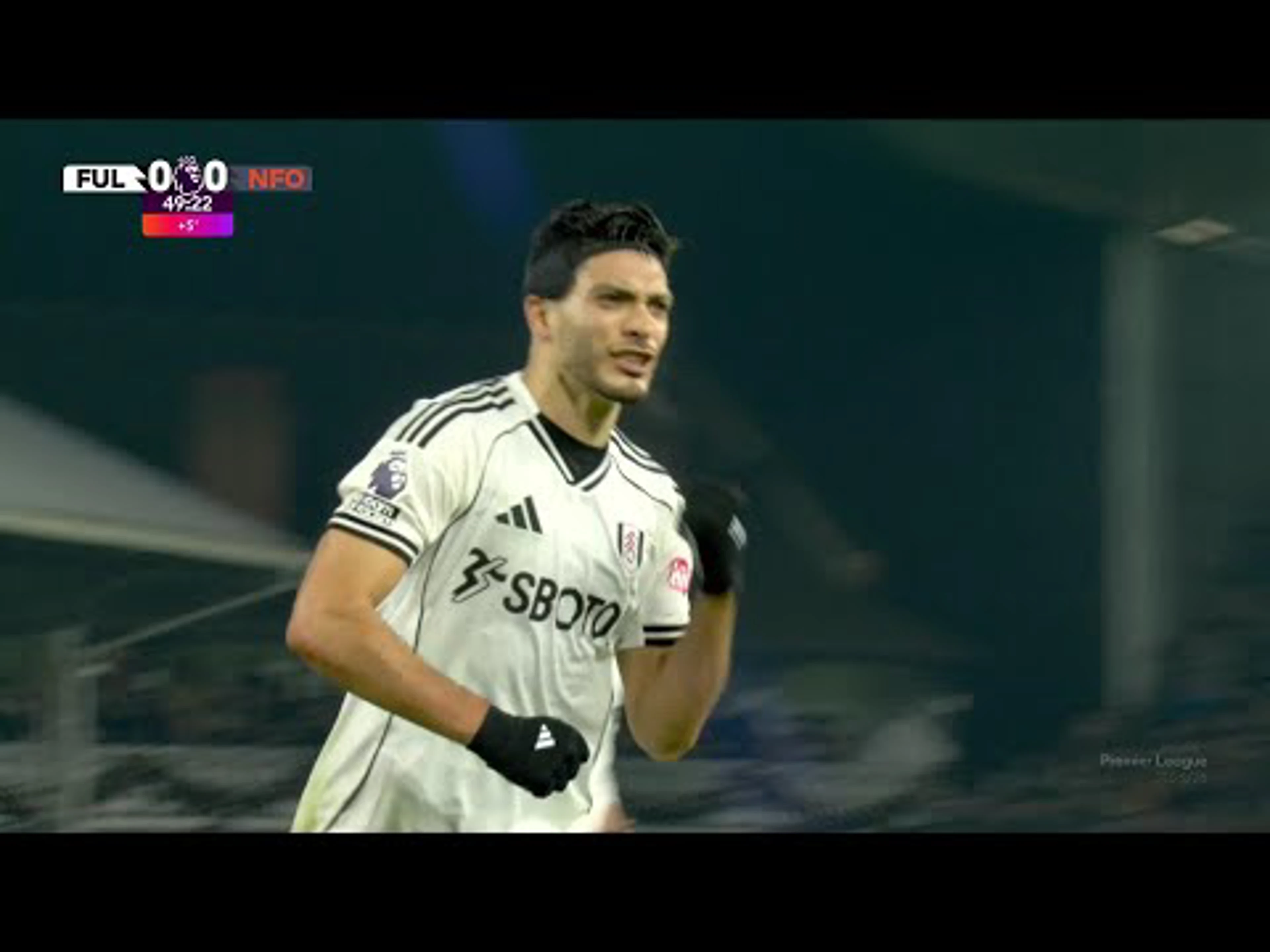 Raúl Jiménez | 50ᵗʰ Minute Penalty Goal v Nottingham Forest