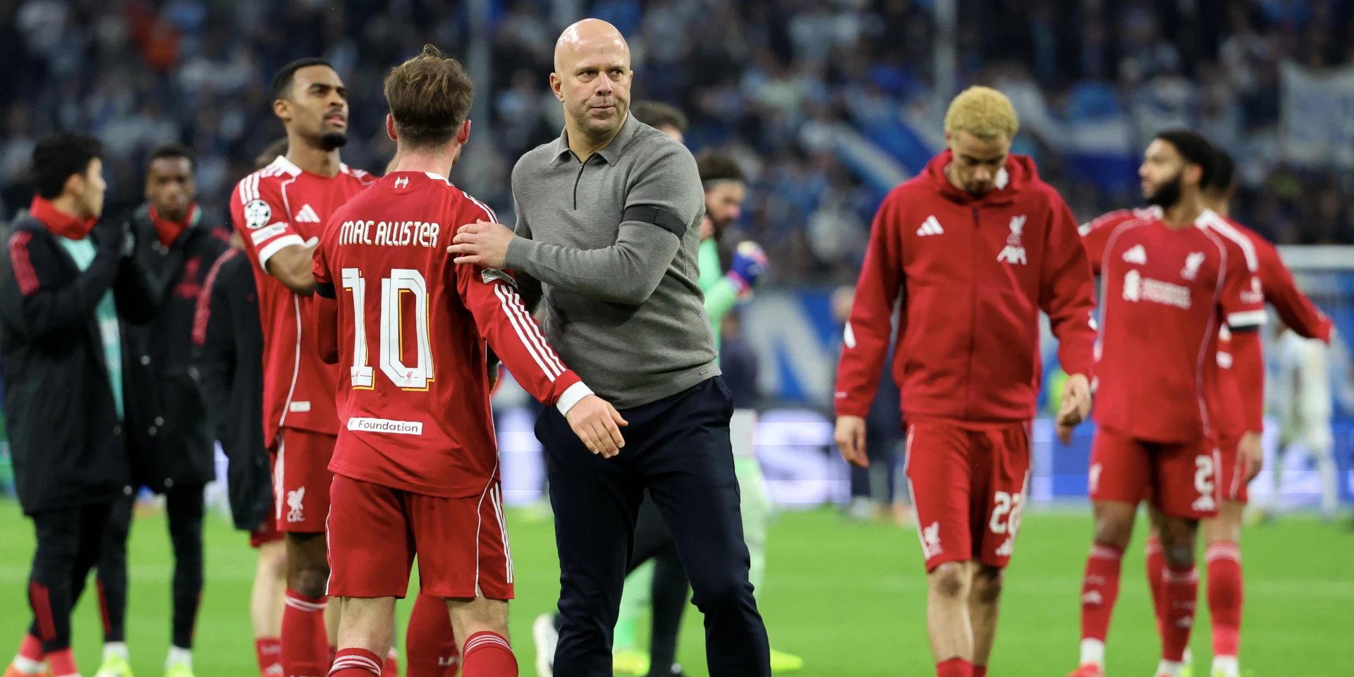 WRAP: Liverpool cruise as Bayern reach Champions League last 16