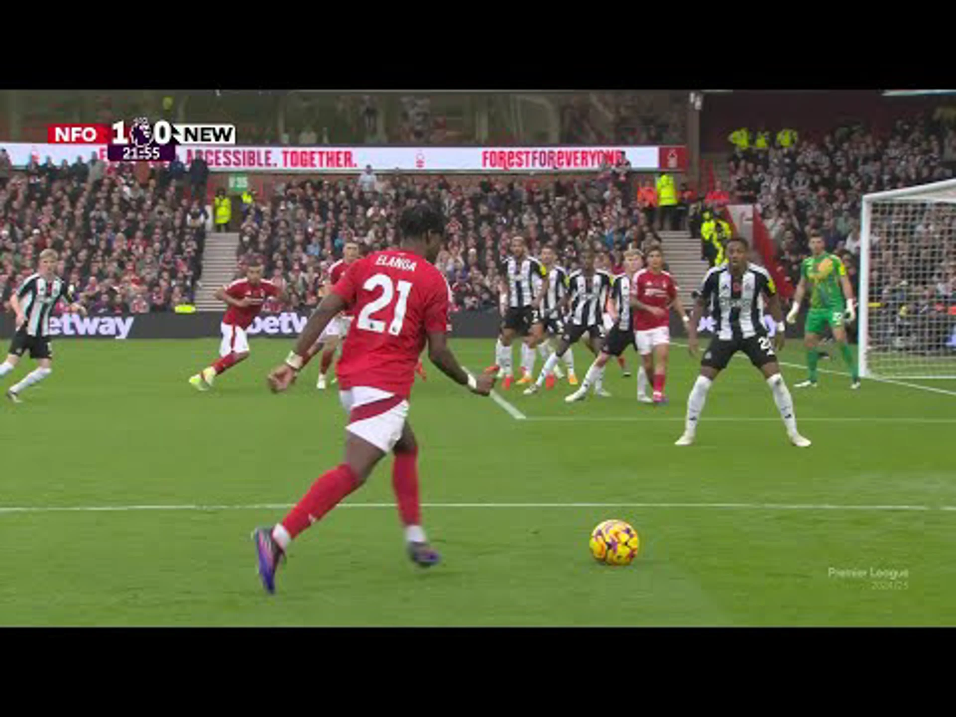 Murillo Santiago Costa dos Santos | 21ˢᵗ Minute Goal v Newcastle