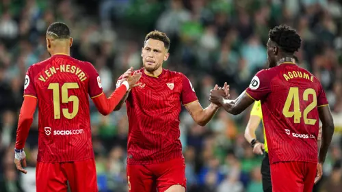 Sevilla frustrate Betis in derby draw