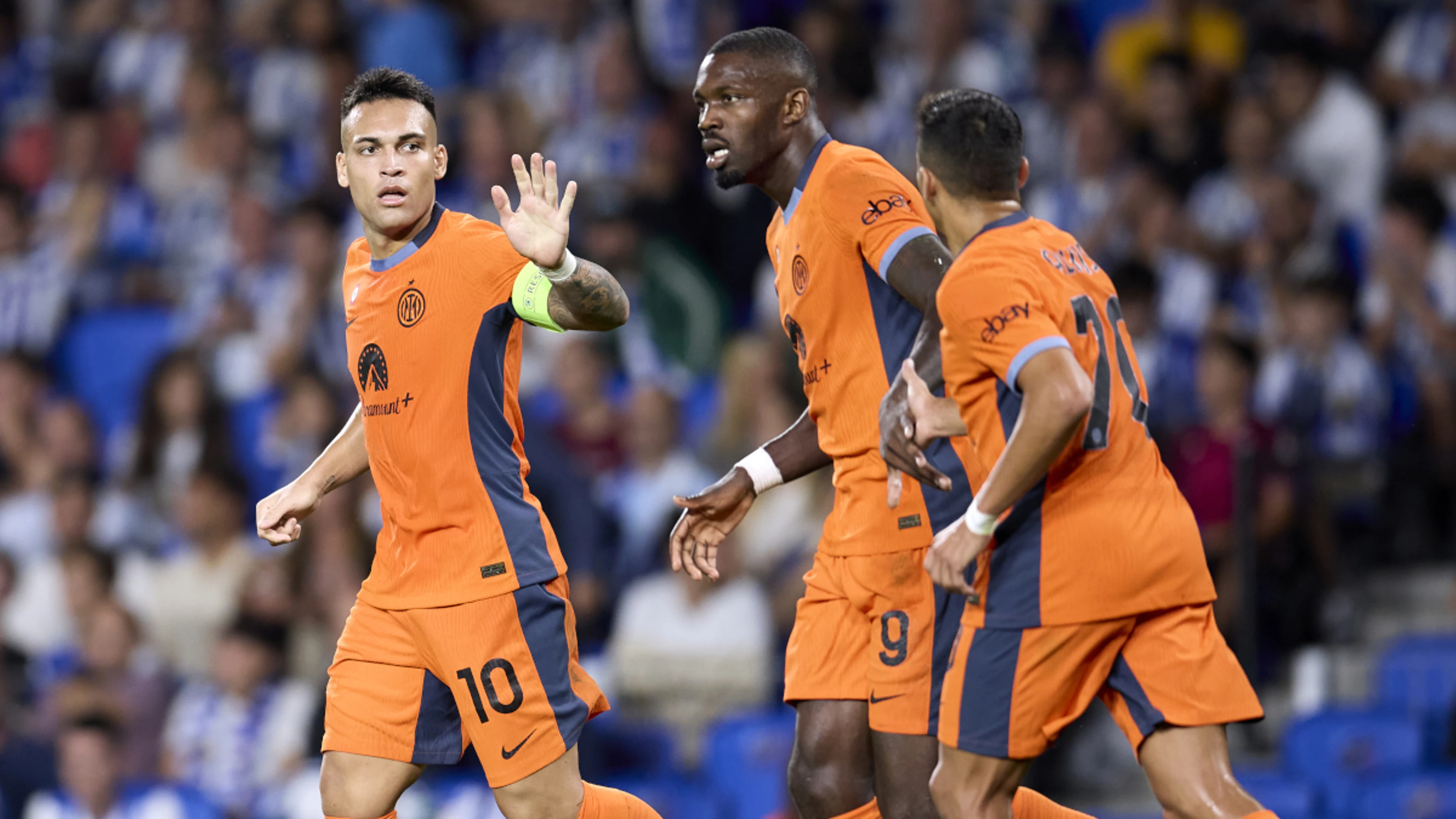 Martinez steals finalists Inter draw at Real Sociedad