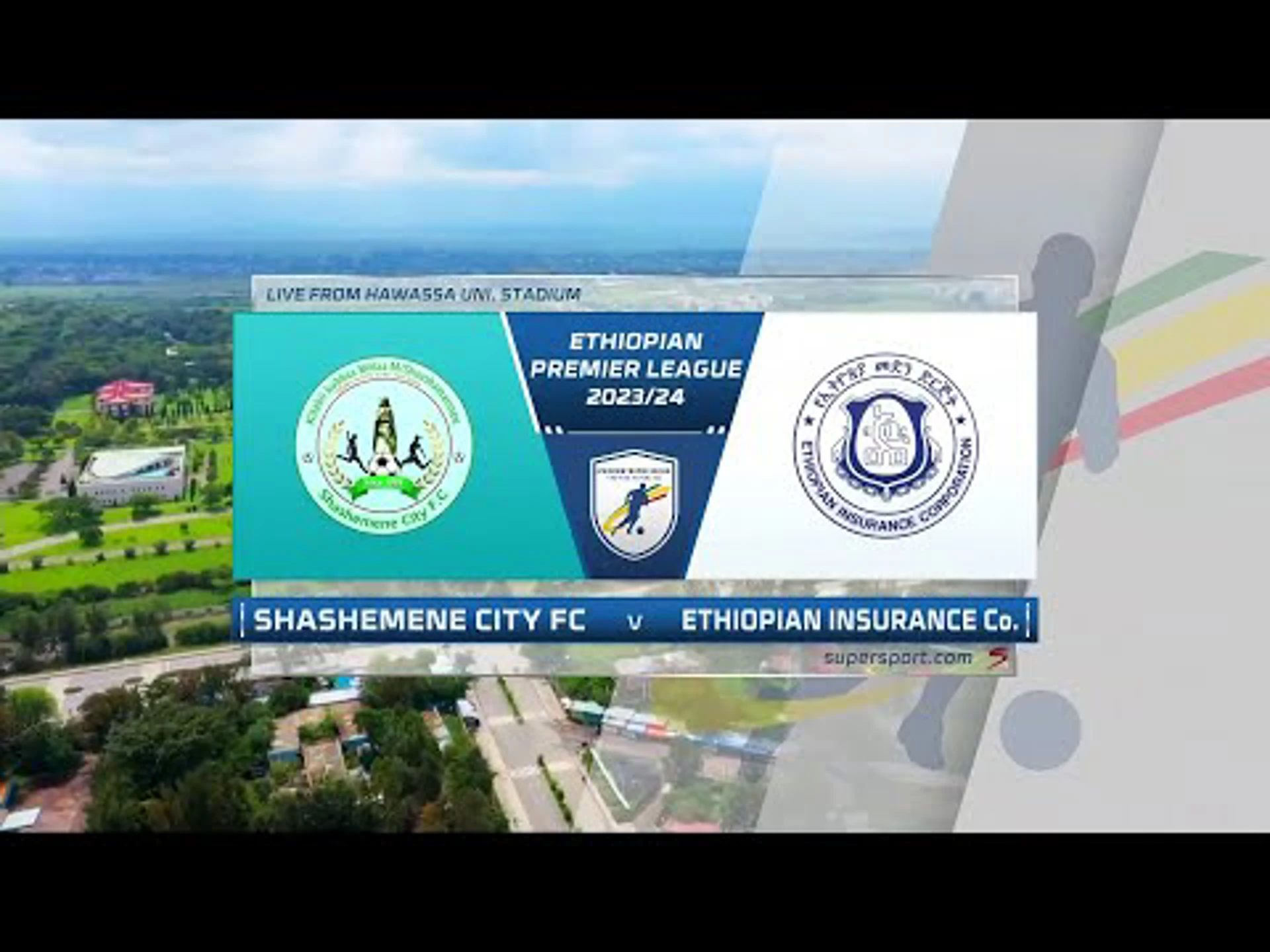 Shashemene City v Ethiopian Insurance | Match Highlights | Ethiopian Premier League