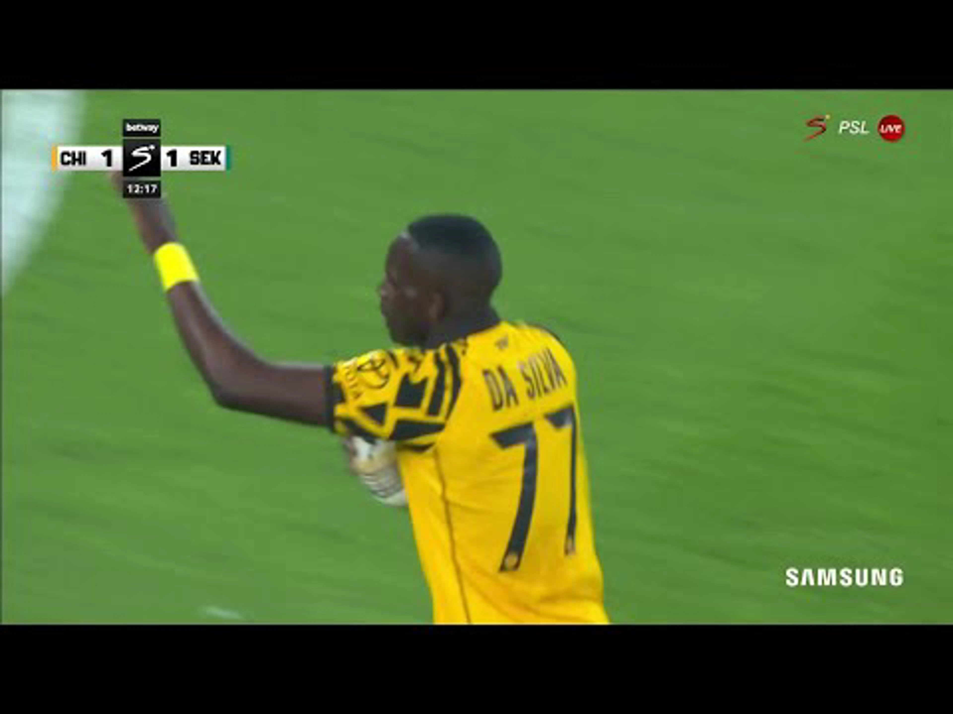 Flavio Silva | 13ᵗʰ Minute Goal v Sekhukhune United