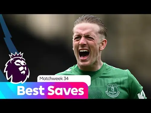 Best Saves for Matchweek 34 | Premier League