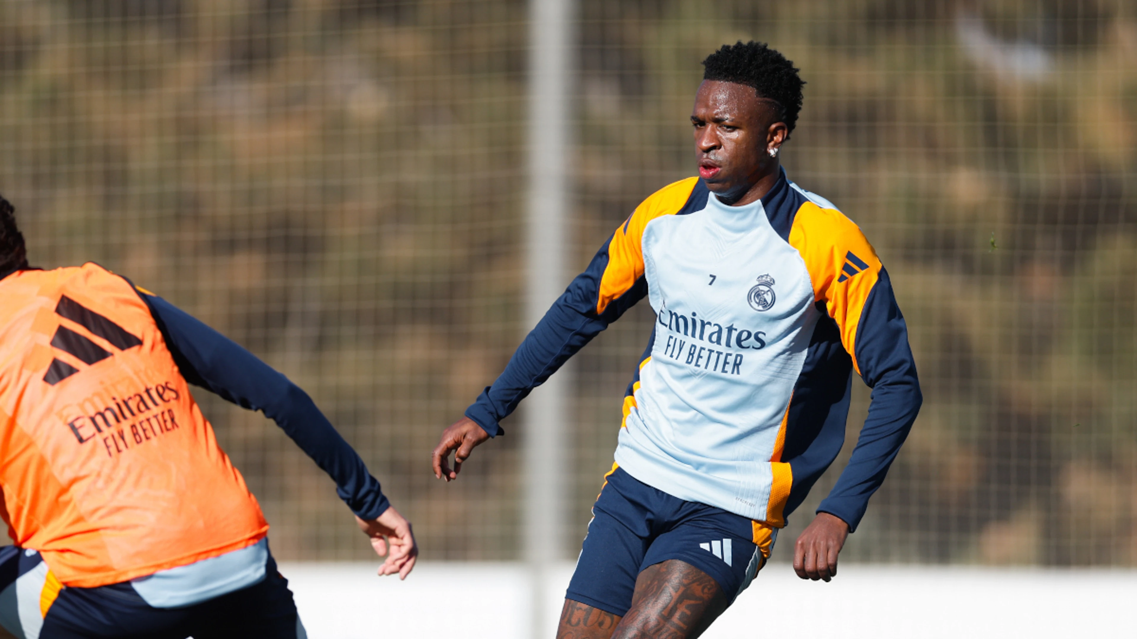 Vinicius in contention for Atalanta clash - Ancelotti