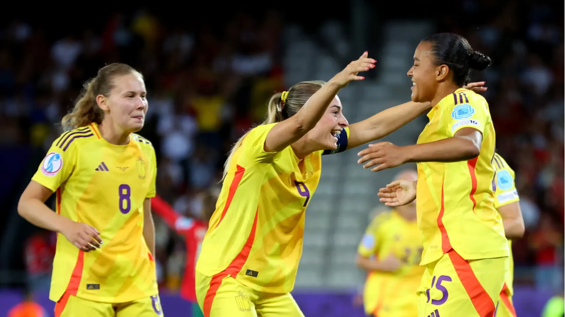 EURO 2025: Belgium end Portugal's quarterfinal dreams