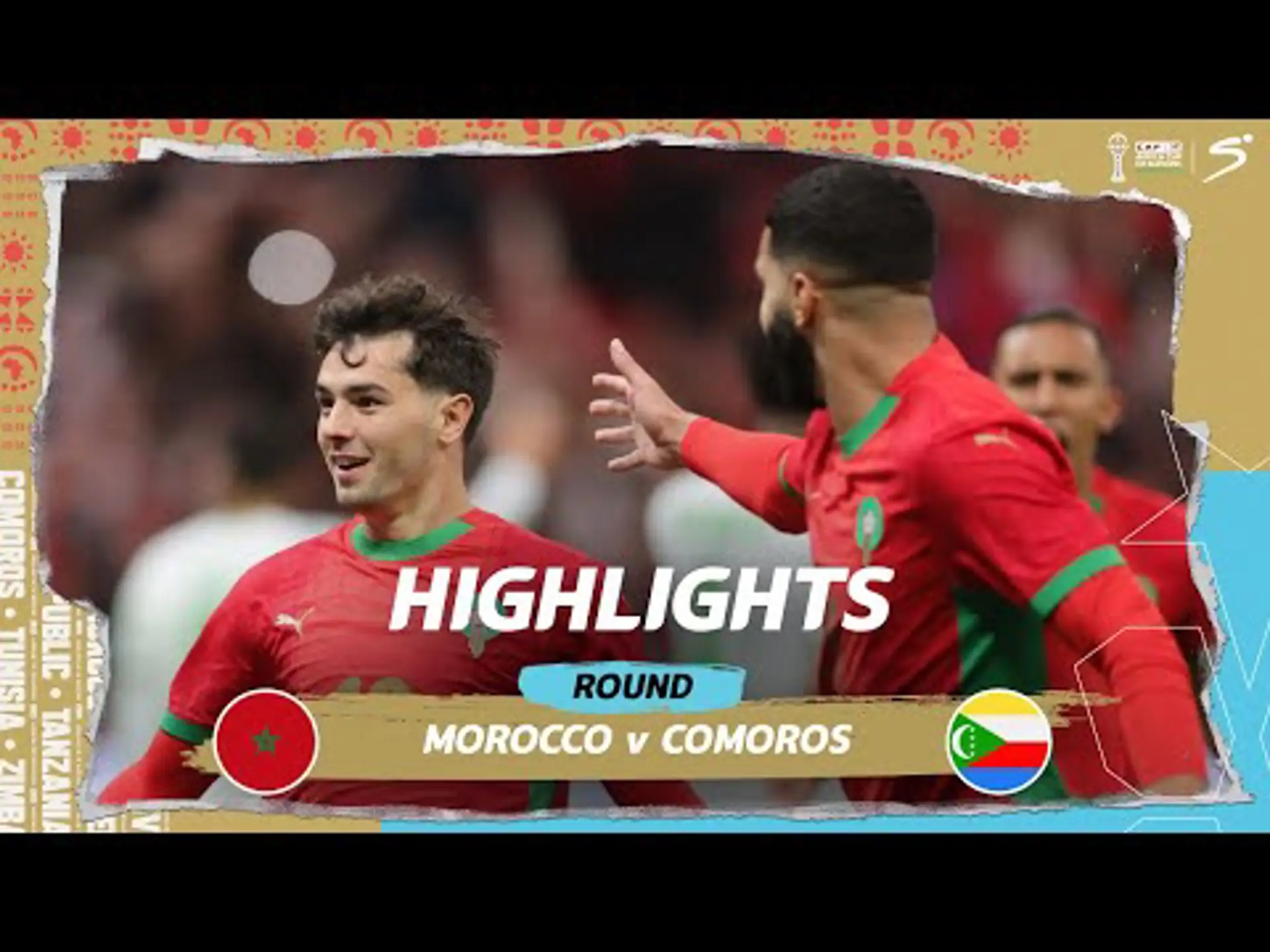 Morocco v Comoros | Match in 3 | AFCON 2025